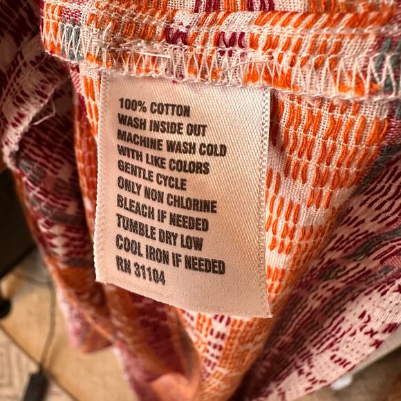 NWT True Craft Prairie City Boho Western Ruffle Hem Maxi Dress in Ivory Size 3X - Picture 10 of 10